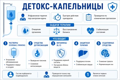 Капельница от наркотиков на дому в Адлере