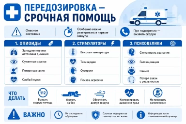 Помощь при передозировке в Адлере