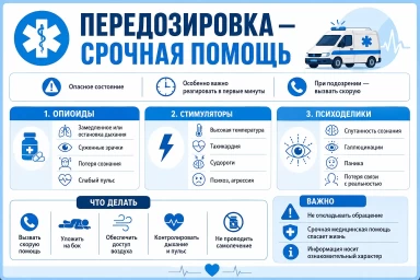 Помощь при передозировке в Адлере