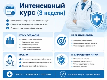 Реабилитация за 21 день в Адлере