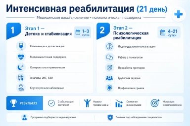Реабилитация за 21 день в Адлере