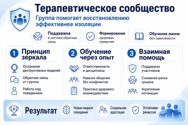 Терапевтическое сообщество в Адлере