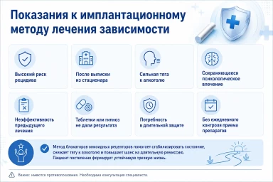 Имплантация Продетоксон в Адлере