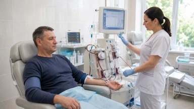 Детоксикация от алкоголя в Адлере